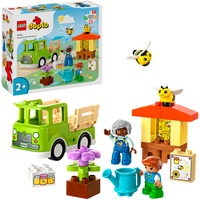 LEGO DUPLO Cuidado de Abejas y Colmenas, Juegos de construcción Juego de construcción, 2 año(s), Plástico, 22 pieza(s), 416 g