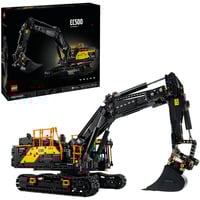 LEGO Technic Excavadora Volvo EC500 Hybrid, Juegos de construcción Juego de construcción, 18 año(s), Plástico, 2359 pieza(s), 3,83 kg