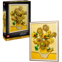 LEGO Vincent van Gogh: Los Girasoles, Juegos de construcción Juego de construcción, 18 año(s), Plástico, 2615 pieza(s), 3,69 kg