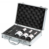 Makita EZYCHANGE-BIM-Set de sierras de corona Electricista E-12310, Ø 16 - 51mm 