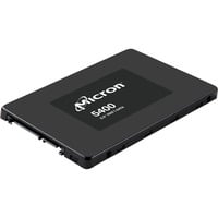 Micron MTFDDAK480TGA-1BC1ZA, Unidad de estado sólido negro