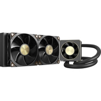Montech CyberFlow CORE 240, Refrigeración por agua negro