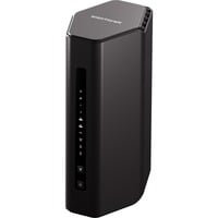 Netgear Nighthawk RS300 router inalámbrico Gigabit Ethernet Tribanda (2.4 GHz / 5 GHz / 6 GHz) Negro Wi-Fi 7 (802.11be), Tribanda (2.4 GHz / 5 GHz / 6 GHz), Ethernet, Negro, Enrutador portátil
