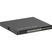 Netgear XSM4340FV Gestionado L3 1U Negro, Interruptor/Conmutador Gestionado, L3, Bidireccional completo (Full duplex), Montaje en rack, 1U