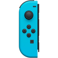 Nintendo Joy-Con (L), Control por movimiento azul neón