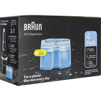 Procter & Gamble CCR4 Cartucho de limpieza Cartucho de limpieza, Azul, Braun, Braun Clean&Charge, 178 mm, 119 mm