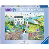 Ravensburger Puzzle - Cabaña en la costa 