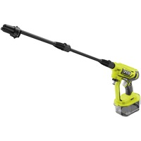 Ryobi RY18PW22A-0 Limpiadora de alta presión o Hidrolimpiadora Compacto Batería 182 l/h Negro, Verde, Limpiadores de presión verde/Negro, Compacto, Batería, Negro, Verde, 182 l/h, 22 bar, 86,5 dB