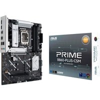 ASUS PRIME B860-PLUS-CSM Intel B860 LGA 1851 (Socket V1) ATX, Placa base Intel, LGA 1851 (Socket V1), Intel Core Ultra (Series 2), DDR5-SDRAM, 256 GB, DIMM