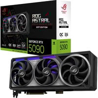 ASUS ROG Astral - -RTX5090-O32G-BTF-GAMING NVIDIA GeForce RTX 5090 32 GB GDDR7, Tarjeta gráfica GeForce RTX 5090, 32 GB, GDDR7, 512 bit, 7680 x 4320 Pixeles, PCI Express 5.0