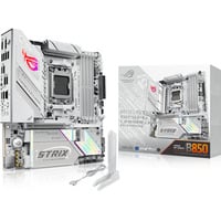 ASUS ROG STRIX B850-G GAMING WIFI AMD B850 Zócalo AM5 micro ATX, Placa base AMD, Zócalo AM5, AMD Ryzen 7000 Series, AMD Ryzen 8000 Series, AMD Ryzen 9000 Series, DDR5-SDRAM, 256 GB, DIMM