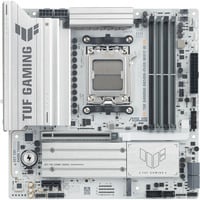 ASUS TUF GAMING B850M-PLUS WIFI7 W AMD B850 Zócalo AM5 micro ATX, Placa base AMD, Zócalo AM5, AMD Ryzen 7000 Series, AMD Ryzen 8000 Series, AMD Ryzen 9000 Series, Zócalo AM5, DDR5-SDRAM, 256 GB