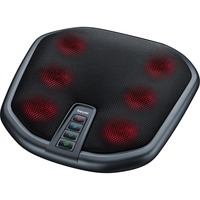 Beurer FM 70 Masajeador shiatsu para pies y espalda, Aparato de masaje negro