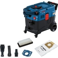 Bosch 06019M0120, Aspiradora en húmedo y en seco azul/Negro