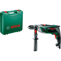 Bosch AdvancedImpact 900 2850 RPM Sin llave 2,6 kg Negro, Verde, Gris, Taladradora de impacto verde/Negro, Sin llave, Negro, Verde, Gris, 2850 RPM, 4 cm, 1,3 cm, 1,8 cm
