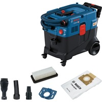 Bosch GAS 12-40 MA, Aspiradora en húmedo y en seco azul/Negro