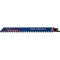 Bosch Hoja de sierra sable EXPERT ‘Aerated Concrete’ S 1141 HM, 10 piezas 