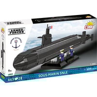 COBI Sous-Marin SNLE, Juegos de construcción 