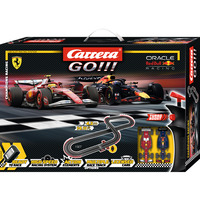 Carrera GO!!! Champion's Racing, Pistas de carreras 