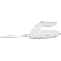 Clatronic EM 3062 cuchillo eléctrico 180 W Blanco blanco, Blanco, 180 W