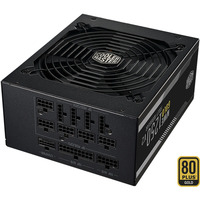 Cooler Master MWE 1250 V2 Black, Fuente de alimentación de PC negro