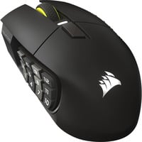 Corsair Scimitar Elite Wireless SE MMO, Ratones para gaming Gunmetal