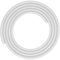 Corsair XT Softline Mesh 10/13mm IIR/EPDM tubo de goma, Manguera blanco