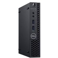 Dell OptiPlex 3060 MFF reacondicionado, Mini-PC  negro