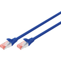 Digitus Cable de parche CAT 6 S/FTP 10m azul