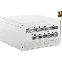 Fractal Design ION Gold 3 1000W White, Fuente de alimentación de PC blanco