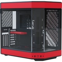 HYTE Y60, Cajas de torre rojo/Negro
