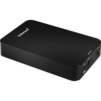 Intenso Memory Center disco duro externo 8000 GB Negro, Unidad de disco duro negro, 8000 GB, 3.5", 3.2 Gen 1 (3.1 Gen 1), 5400 RPM, Negro