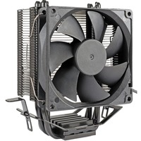 Inter-Tech 4P90 BULK, Disipador de CPU plateado/Negro