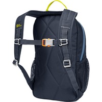 Jack Wolfskin TRACK JACK, Mochila azul oscuro/amarillo neón