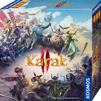 KOSMOS Karak 2, Juego de mesa 