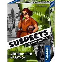 KOSMOS Suspects: Maratón Asesino, Juegos de cartas 