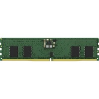 Kingston ValueRAM módulo de memoria 8 GB 1 x 8 GB DDR5 6400 MT/s, Memoria RAM verde, 8 GB, 1 x 8 GB, DDR5, 288-pin DIMM