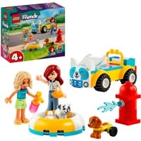 LEGO Peluquería Canina Móvil, Juegos de construcción Juego de construcción, 4 año(s), Plástico, 60 pieza(s), 123 g