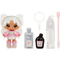 MGA Entertainment Yummiland Lip Gloss Doll Series 2- Mystery Chase 1 (Sprinkles/Ava Ice Cream), Muñecos Minifigura, Femenino, 4 año(s), 100 mm, Multicolor