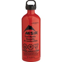MSR 09426, Botella rojo/Negro