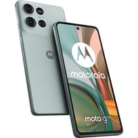 Motorola moto g75 5G 17,2 cm (6.78") Ranura híbrida Dual SIM Android 14 USB Tipo C 8 GB 256 GB 5000 mAh Verde, Móvil gris-verde, 17,2 cm (6.78"), 8 GB, 256 GB, 50 MP, Android 14, Verde