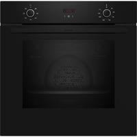 Neff N 30 B1CCC0AK3 horno 71 L 3400 W Negro Medio, Horno eléctrico, 71 L, 3400 W, 71 L, 50 - 275 °C