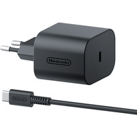 Nintendo 10015096, Fuente de alimentación negro