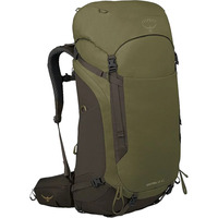 Osprey Kestrel LT 65, Mochila verde grisáceo/Marrón