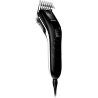 Philips Cortapelos familiar con cuchillas de acero inoxidable, Cortador de pelo negro, Negro, Blanco, 3 mm, 2,1 cm, 4,1 cm, Corriente alterna, 4,1 cm