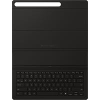 SAMSUNG EF-DX920 QWERTZ Alemán Pogo pin Negro, Teclado negro, QWERTZ, Alemán, Touchpad, Samsung, Galaxy Tab S10 Ultra, Galaxy Tab S9 Ultra, Negro