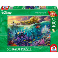 Schmidt Spiele Thomas Kinkade Studios: Disney - Ursula, Puzzle 