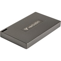 Verbatim 32030 unidad externa de estado sólido 512 GB USB Tipo C USB 3.2 Gen 2x2 Gris, Unidad de estado sólido 512 GB, USB Tipo C, USB 3.2 Gen 2x2, 2000 MB/s, 10 Gbit/s, Gris