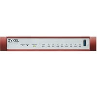 Zyxel USGFLEX100H cortafuegos (hardware) 3 Gbit/s 3 Gbit/s, SSL/TLS, uOS, Alámbrico, 10,100,1000 Mbit/s, 3000 Mbit/s