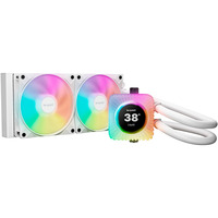 be quiet! Light Loop IO LCD 240mm, Refrigeración por agua blanco